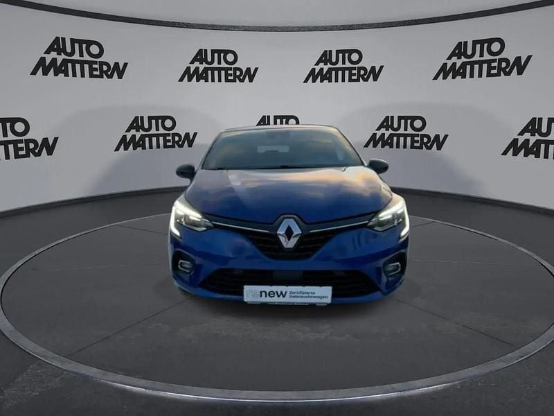 Gebraucht Renault Clio V Edition One 131 PS (96 kW) 2020 Blau Limousine