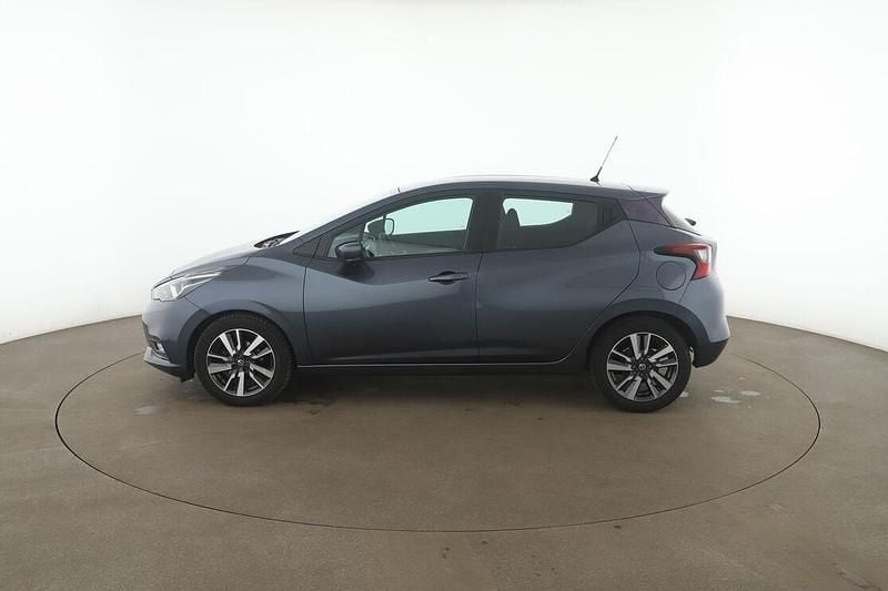 Gebraucht Nissan Micra N-Way 90 PS (66 kW) 2018 Grau Kleinwagen