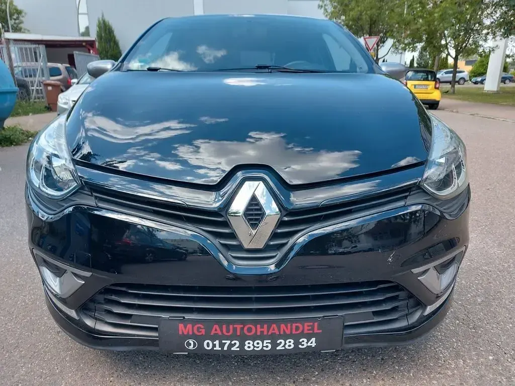 Gebraucht Renault Clio IV GT-Line 90 PS (66 kW) 2018 Schwarz Limousine