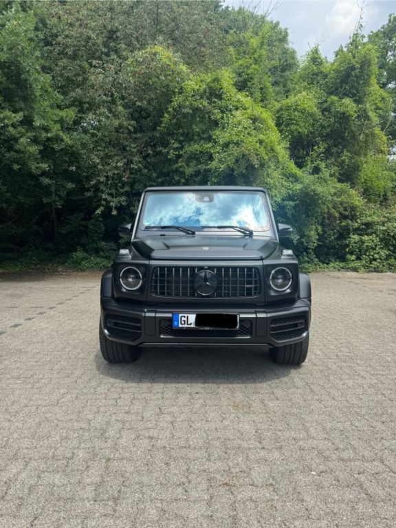 Schwarz Gebraucht 2024 Mercedes G63 AMG AMG SUV | 202.980 € (Superpreis) - Bild 1/4