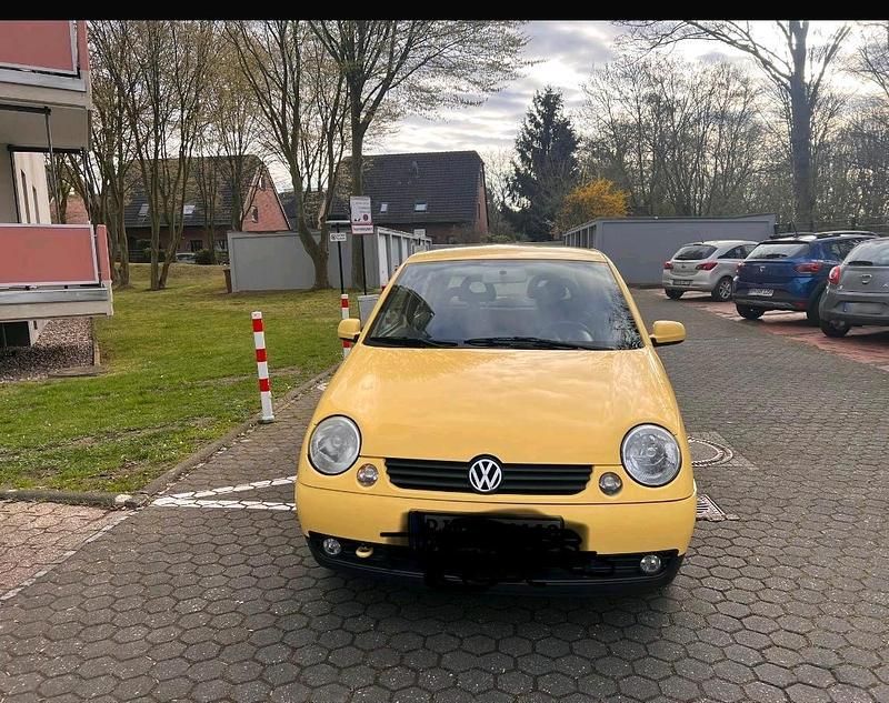 Gebraucht VW Lupo 2005 Gelb Kleinwagen