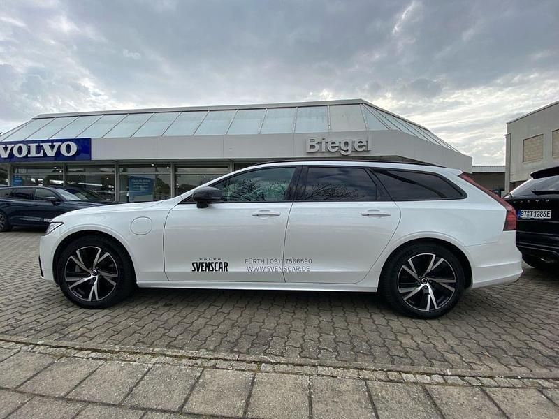 Gebraucht Volvo V90 Plus 398 PS (292 kW) 2024 Weiß Kombi