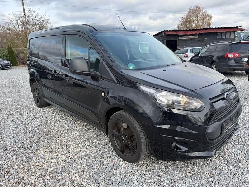 Gebraucht Ford Transit Connect Trend 116 PS (85 kW) 2015 Schwarz Van / Kleinbus