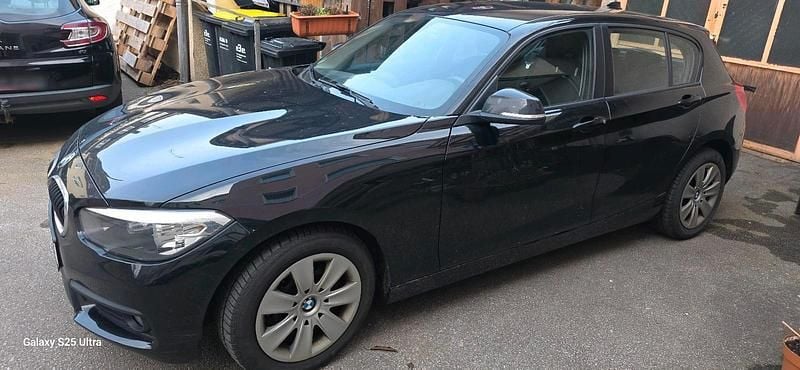 Gebraucht BMW 118 136 PS (100 kW) 2017 Schwarz Kleinwagen