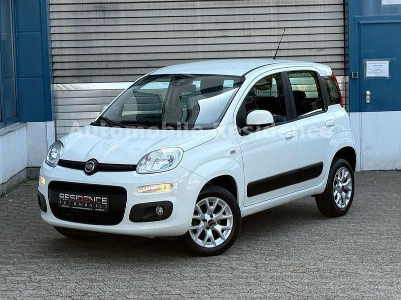 Weiß Gebraucht 2017 Fiat Panda Kleinwagen | 9.598 € (Etwas zu teuer) - Bild 1/4