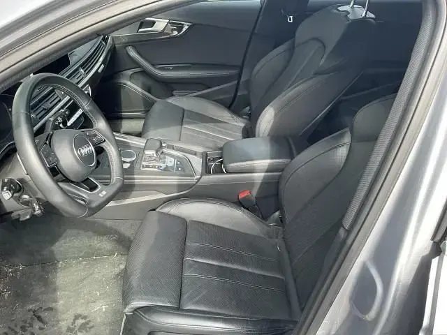 Gebraucht Audi S4 Design 354 PS (260 kW) 2017 Florettsilber metallic Kombi
