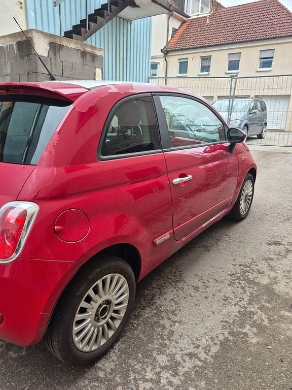 Gebraucht Fiat 500 Lounge 75 PS (55 kW) 2008 Rot Limousine