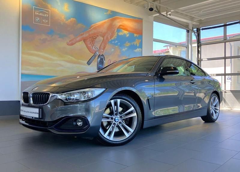 Grau Gebraucht 2015 BMW 428 Sport Line Coupé | 20.420 € (Fairer Preis) - Bild 1/4