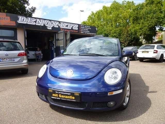 Gebraucht VW New Beetle Cabriolet Freestyle 102 PS (75 kW) 2009 Blau Cabrio