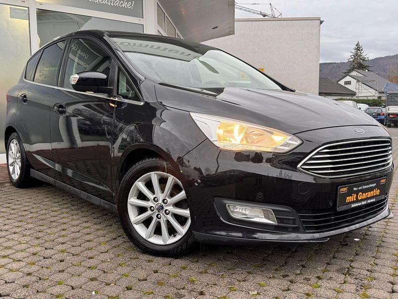 Gebraucht Ford C-MAX Titanium 125 PS (91 kW) 2015 Pantherschwarz metallic Van / Kleinbus