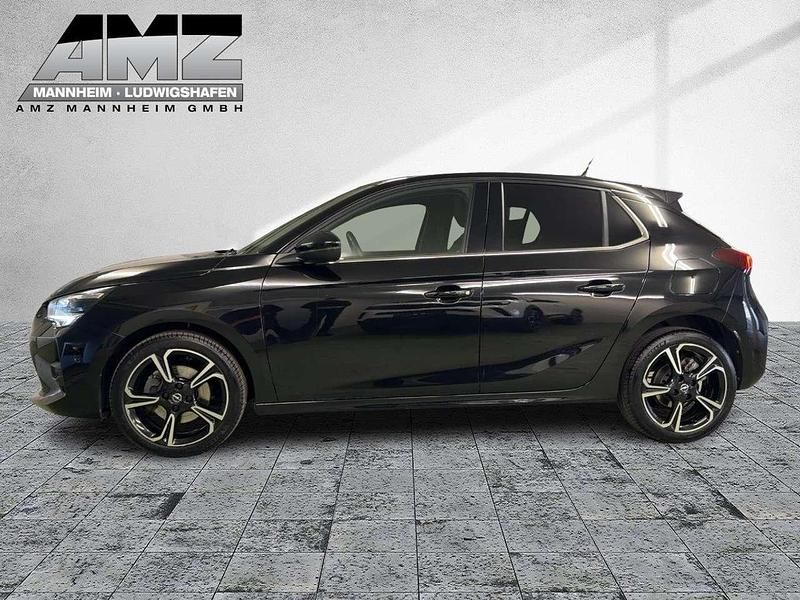 Gebraucht Opel Corsa Ultimate 101 PS (74 kW) 2023 Lackierung schwarz perla nera/ Kleinwagen