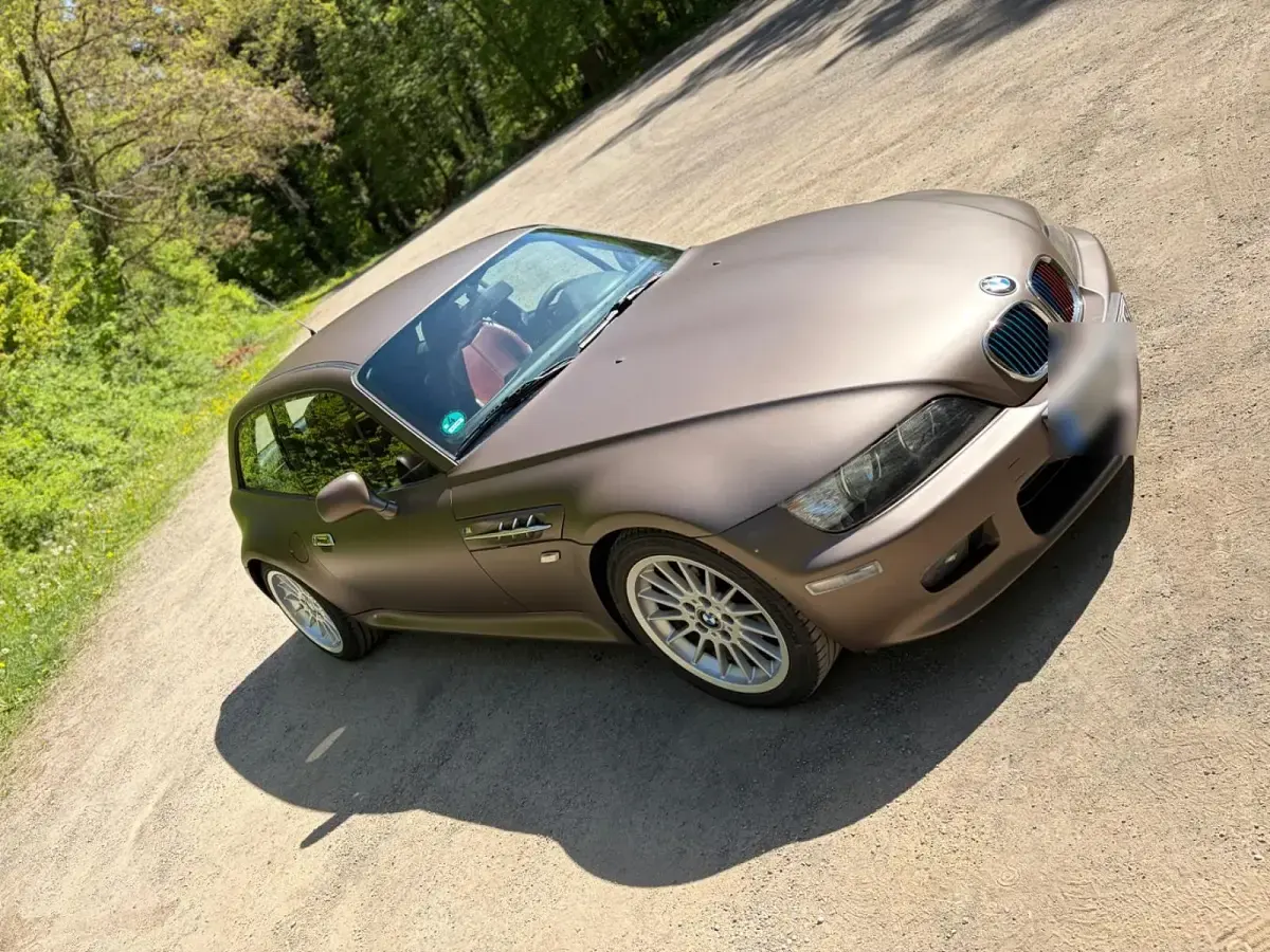 Gebraucht BMW Z3 193 PS (141 kW) 2000 Braun Coupé