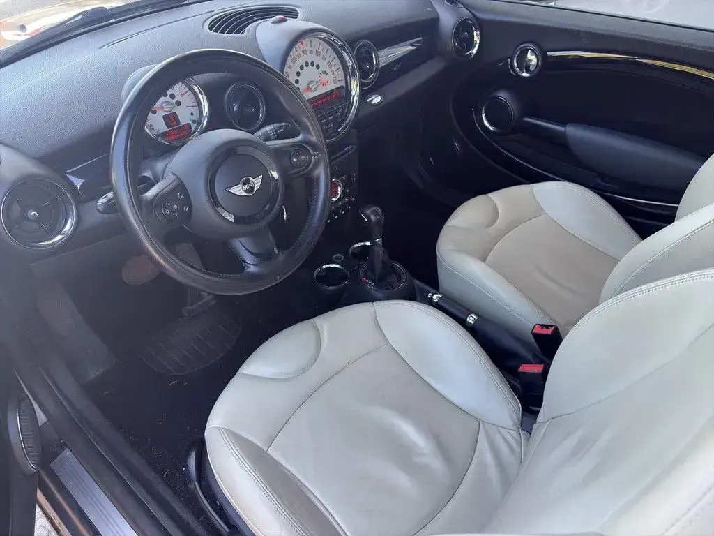 Gebraucht Mini Cooper D Chili 111 PS (81 kW) 2011 Beige Kleinwagen