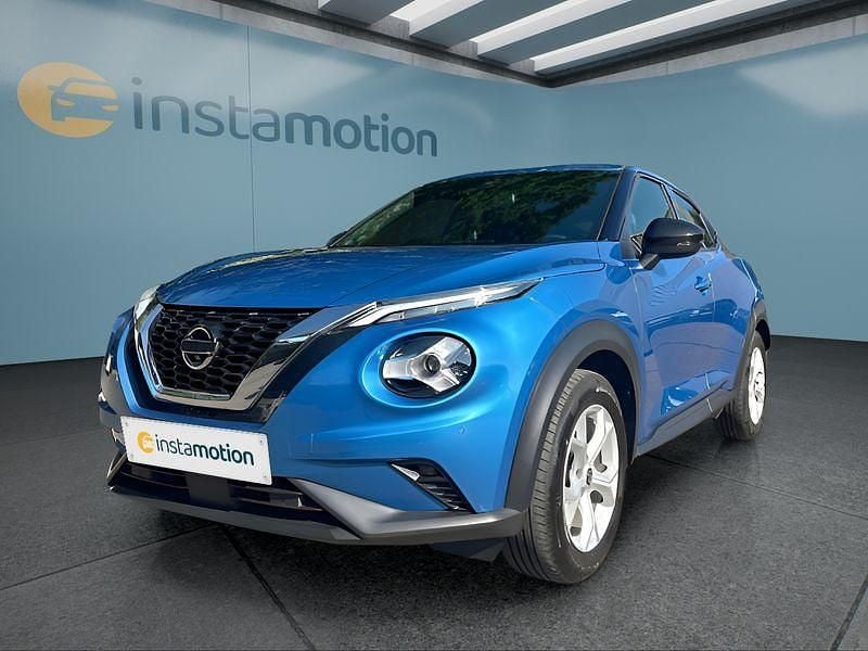 Blau Gebraucht 2020 Nissan Juke N-Connecta SUV | 13.799 € (Fairer Preis) - Bild 1/4