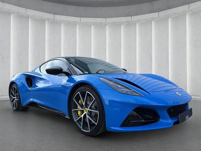 Gebraucht Lotus Emira 405 PS (297 kW) 2023 Blau Coupé