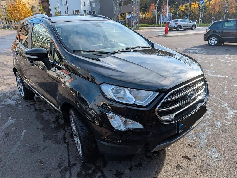 Schwarz Gebraucht 2020 Ford Ecosport Titanium SUV | 12.999 € (Guter Preis) - Bild 1/4