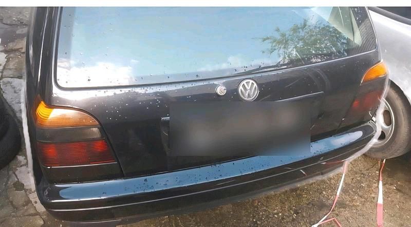 Gebraucht VW Golf 174 PS (127 kW) 1996 Schwarz Coupé