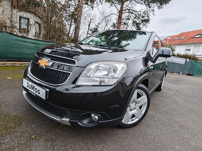Gebraucht Chevrolet Orlando LT 140 PS (102 kW) 2013 Schwarz Van / Kleinbus