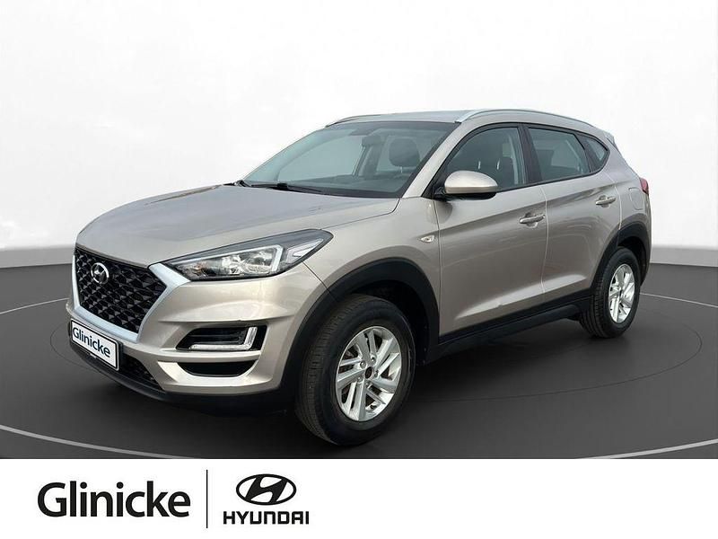 Gebraucht Hyundai Tucson Select 132 PS (97 kW) 2019 Weiß SUV