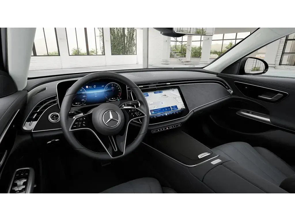 Second-hand Mercedes E300 Advanced 313 CP (230 kW) 2025 Gri Break