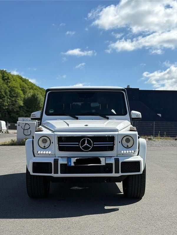 Weiß Gebraucht 2017 Mercedes G350 AMG SUV | 61.000 € (Superpreis) - Bild 1/4
