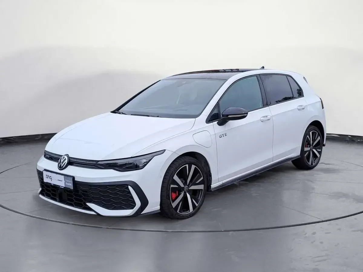 Gebraucht VW Golf VIII GTE 272 PS (200 kW) 2025 Weiß Limousine