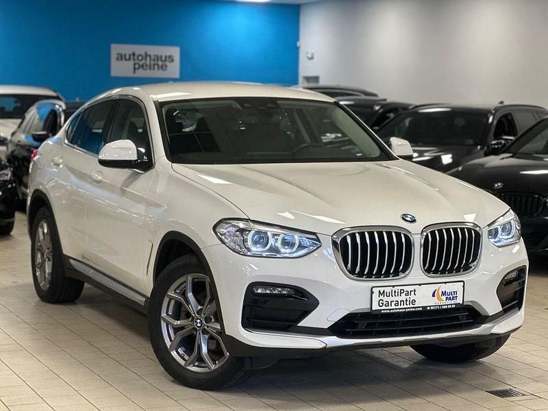 Gebraucht BMW X4 xLine 190 PS (139 kW) 2020 Weiß SUV