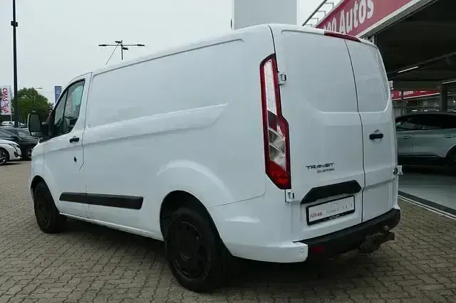 Gebraucht Ford Transit Custom 170 PS (125 kW) 2021 Weiß Limousine