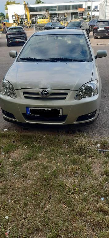 Gebraucht Toyota Corolla Edition 97 PS (71 kW) 2007 Silber Limousine