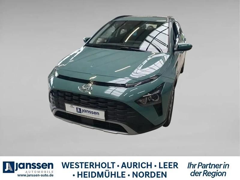 Gebraucht Hyundai Bayon Trend 101 PS (74 kW) 2024 Mangrove green SUV