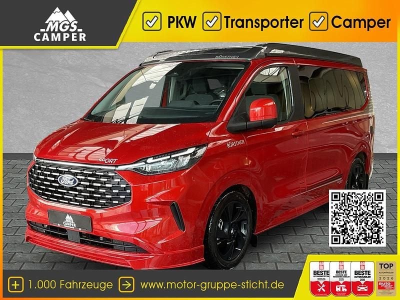 Neu Buerstner Copa C 500 170 PS (125 kW) 2025 Artasian red metallic Van