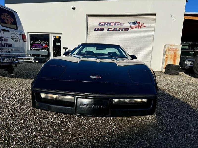 Gebraucht Corvette C4 245 PS (180 kW) 1990 Schwarz Cabrio