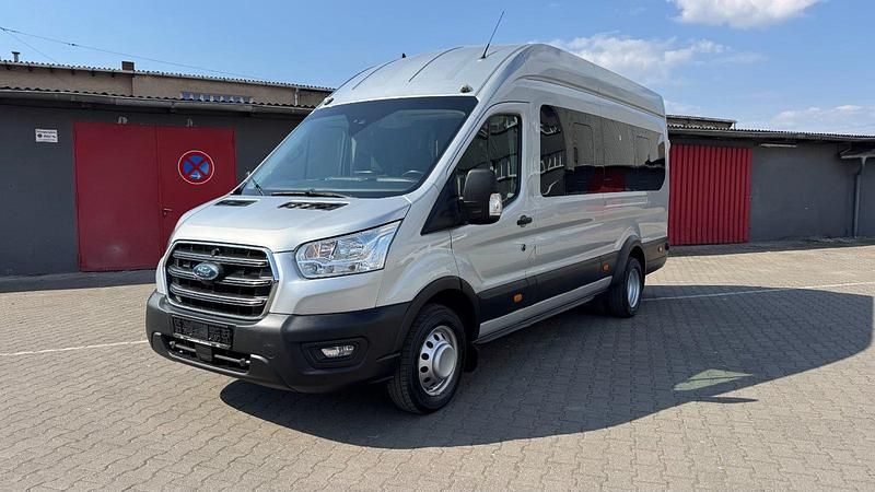 Second-hand Ford Transit 170 CP (125 kW) 2019 Argintiu Monovolum