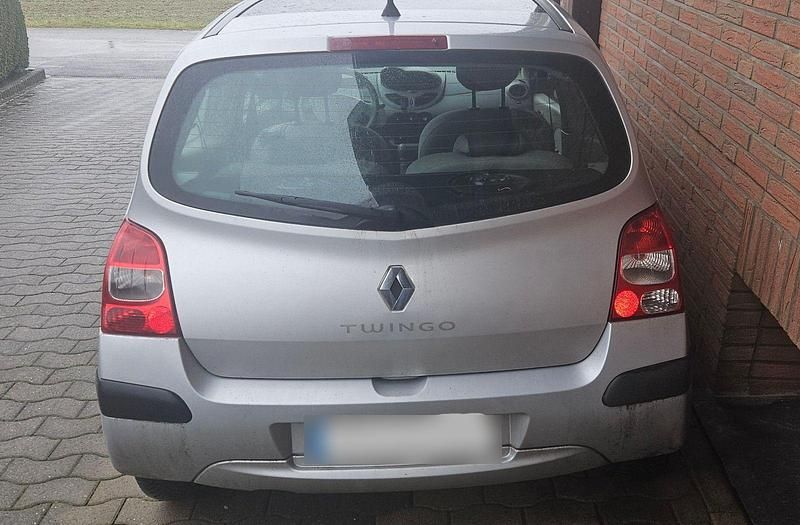 Gebraucht Renault Twingo 58 PS (42 kW) 2009 Silber Kleinwagen
