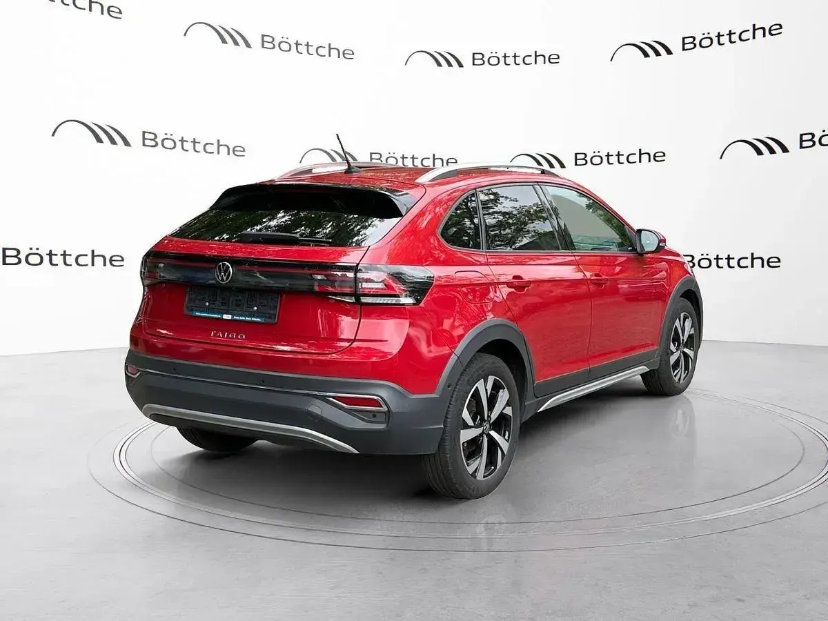 Gebraucht VW Taigo Style 110 PS (80 kW) 2022 Rot SUV