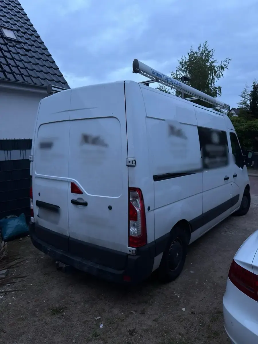 Gebraucht Opel Movano 131 PS (96 kW) 2020 Weiß Van