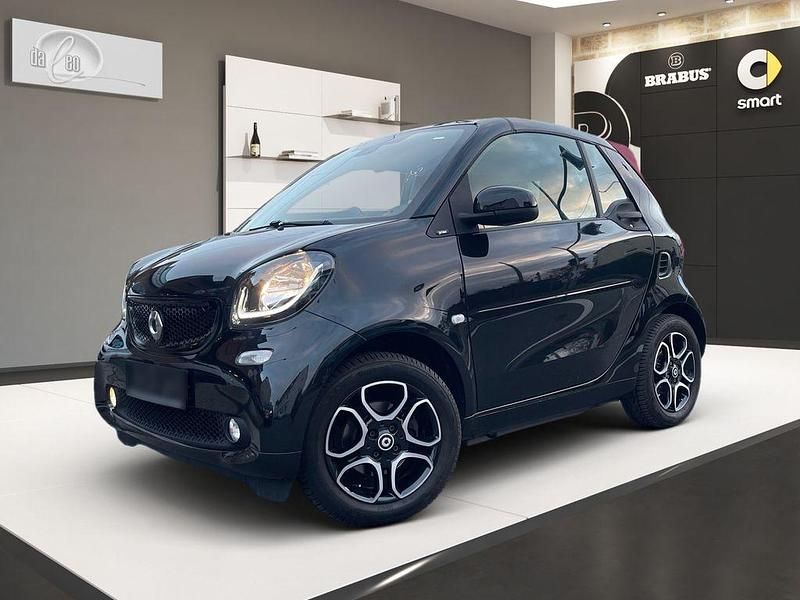 Gebraucht Smart ForTwo Cabrio Prime 90 PS (66 kW) 2017 Schwarz Cabrio