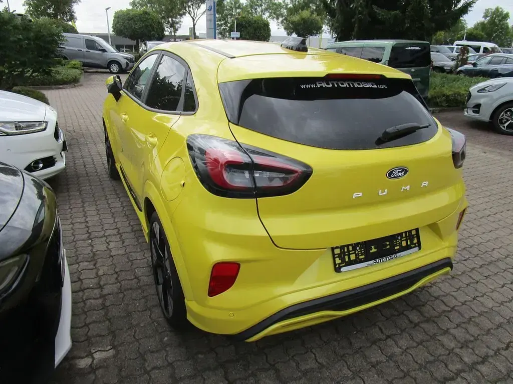 Gebraucht Ford Puma Gen-E Premium 124 kW (169 PS) 2025 Gelb SUV