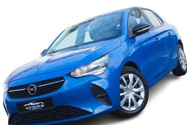 Blau Gebraucht 2021 Opel Corsa Edition Limousine | 7.800 € (Guter Preis) - Bild 1/4