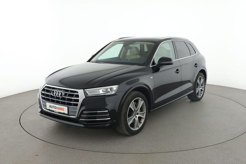 Schwarz Gebraucht 2020 Audi Q5 Design SUV | 32.010 € (Fairer Preis) - Bild 1/4