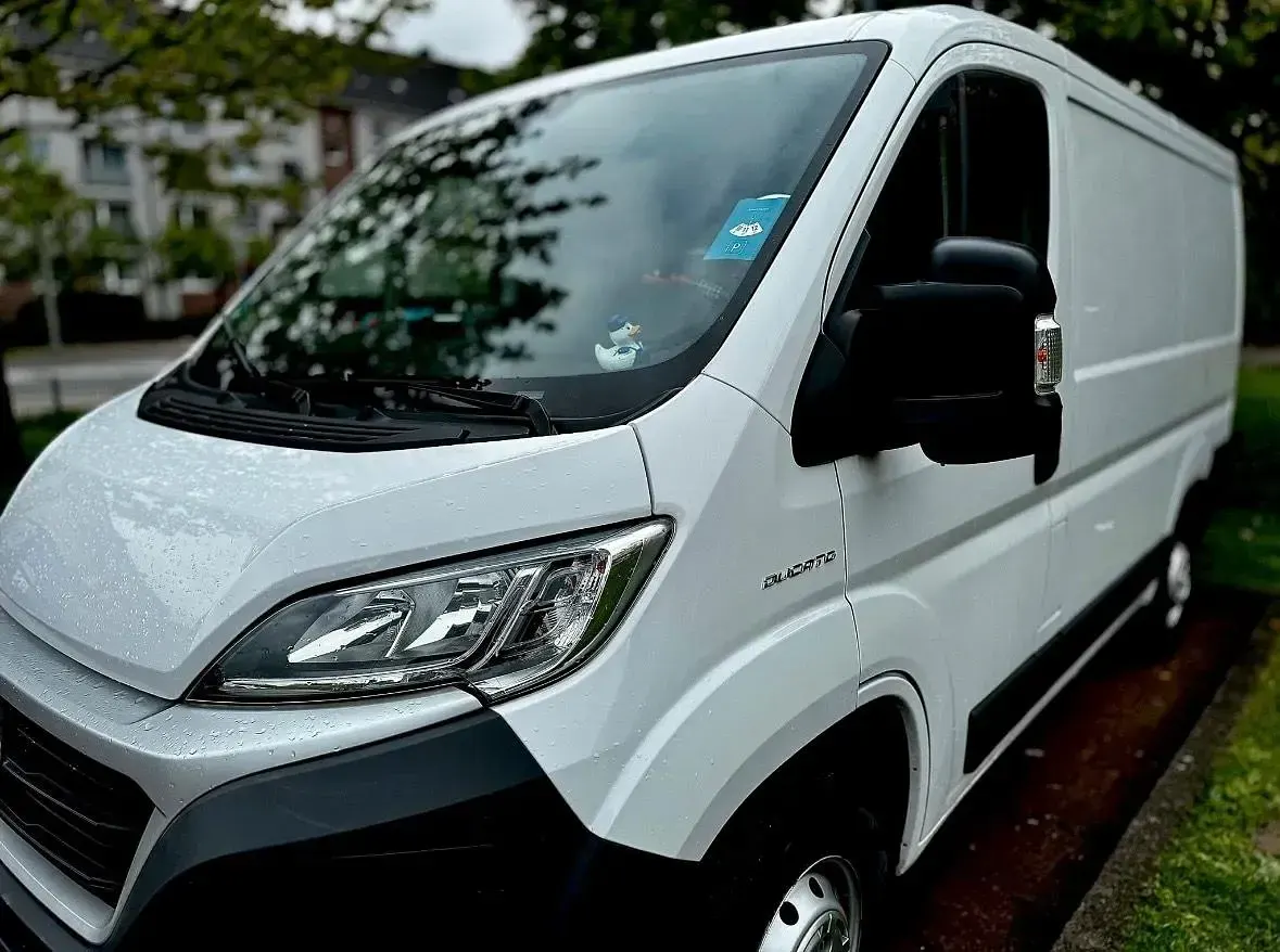 Occasion Fiat Ducato 131 ch (96 kW) 2018 Blanc Van