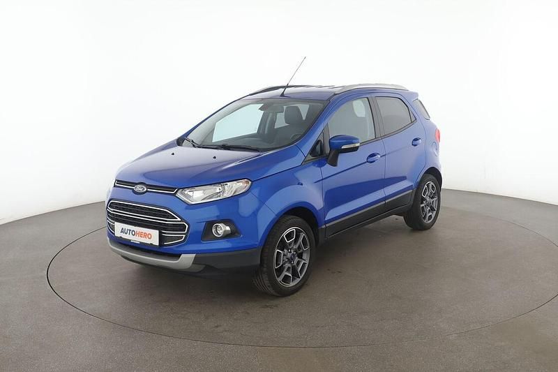 Blau Gebraucht 2017 Ford Ecosport Titanium SUV | 11.440 € (Etwas zu teuer) - Bild 1/3