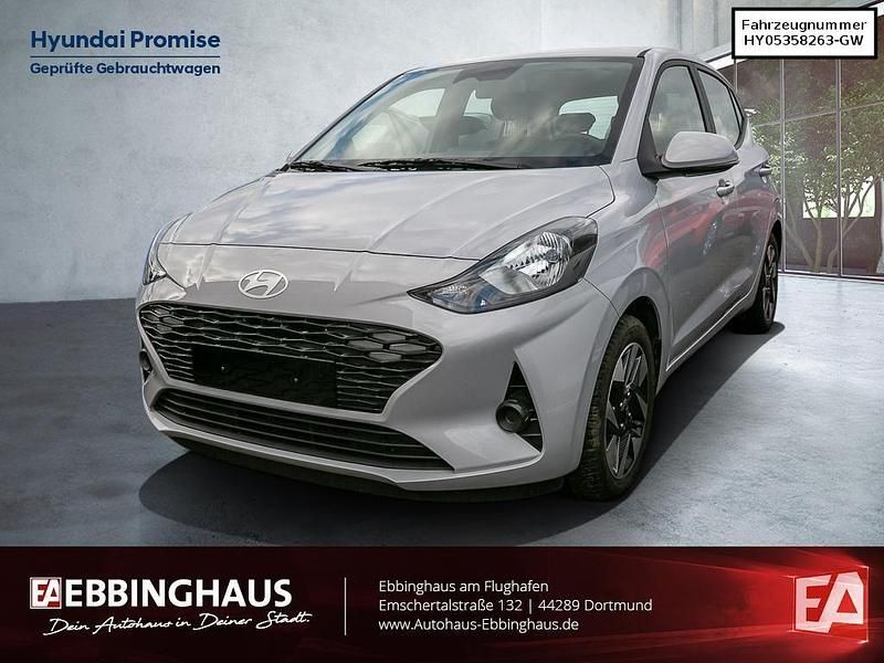 Grau Gebraucht 2025 Hyundai i10 Trend Kleinwagen | 18.499 € - Bild 1/4