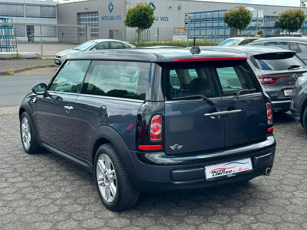 Gebraucht Mini One D 90 PS (66 kW) 2014 Grau Kleinwagen