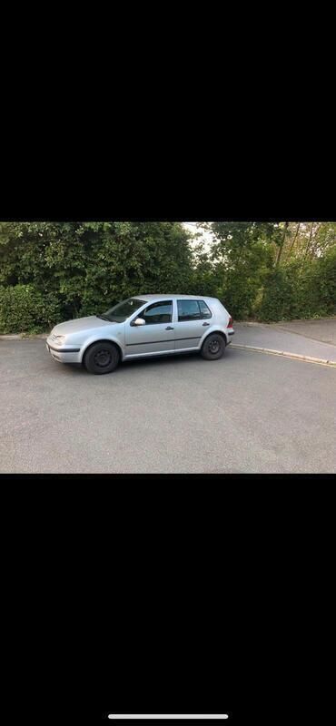 Gebraucht 2002 VW Golf IV Kleinwagen | 550 € (Superpreis) - Bild 1/3