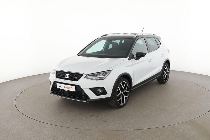 Weiß Gebraucht 2020 Seat Arona FR SUV | 18.050 € (Fairer Preis) - Bild 1/4