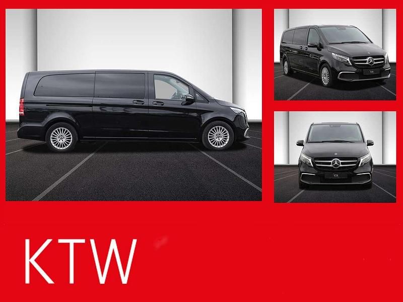 Obsidianschwarz Gebraucht 2023 Mercedes V300 Avantgarde Van / Kleinbus | 54.355 € (Superpreis) - Bild 1/4