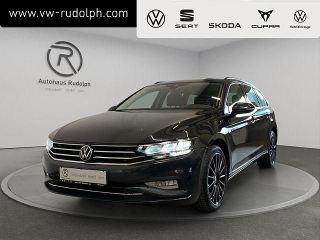 Mangangrau metallic Gebraucht 2021 VW Passat Business Kombi | 21.490 € (Guter Preis) - Bild 1/4