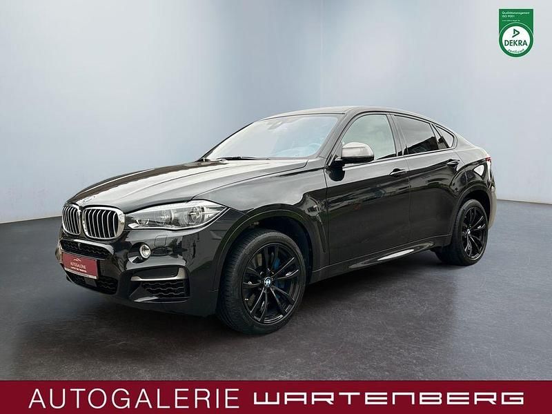 Schwarz Gebraucht 2017 BMW X6 M50 Performance SUV | 43.980 € (Fairer Preis) - Bild 1/4
