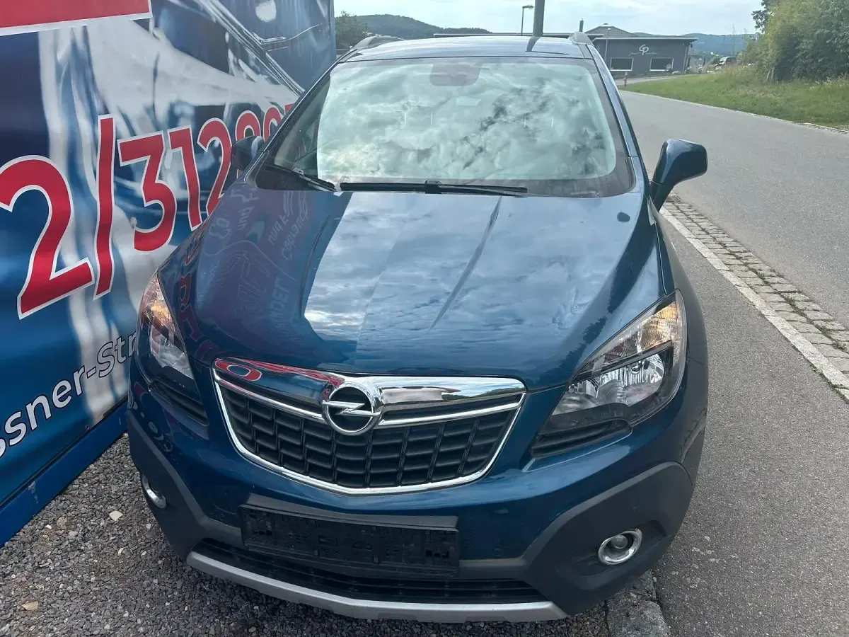 Gebraucht Opel Mokka 140 PS (102 kW) 2015 Blau SUV